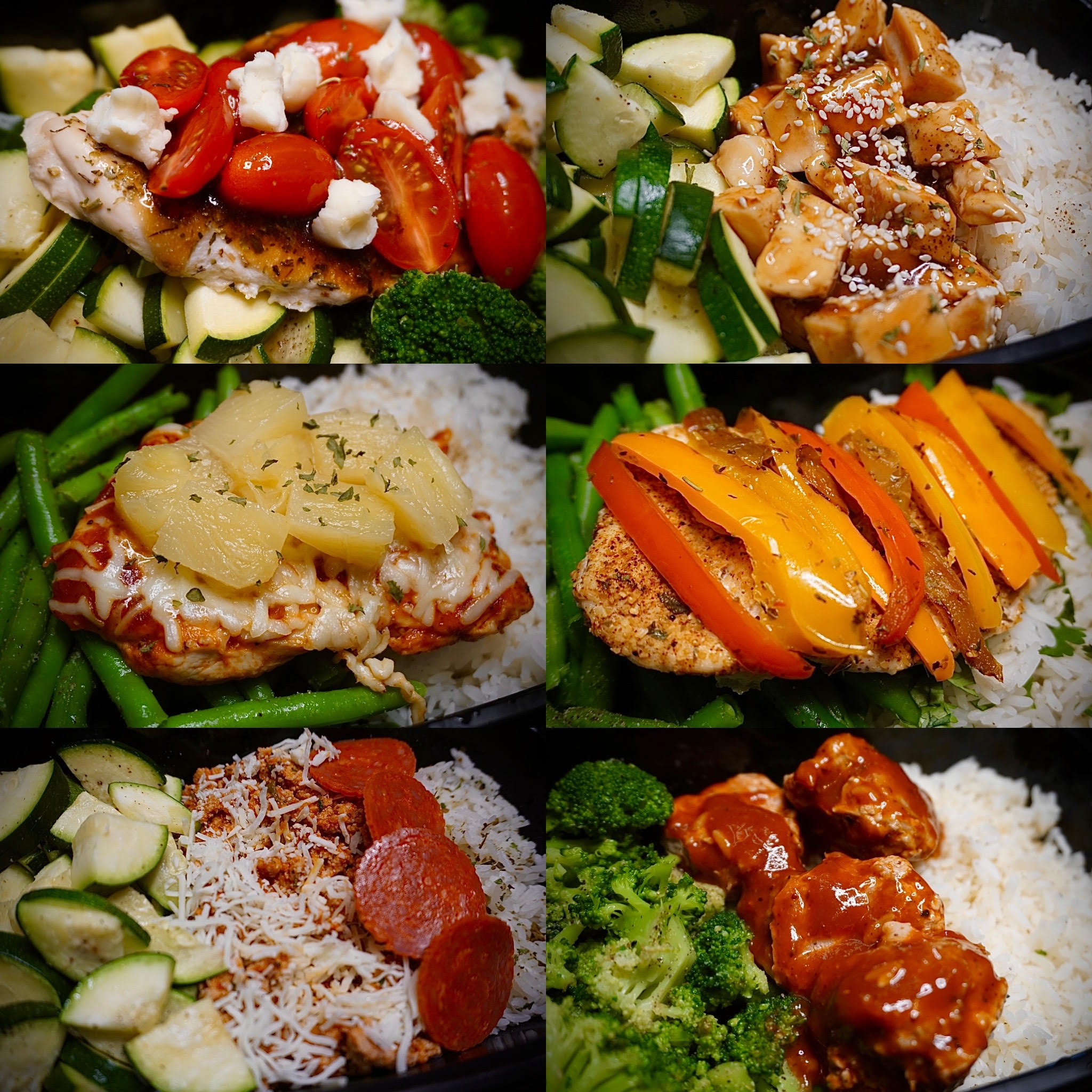 Nutri-Meals Options – Choose Your Own Carbs – Healthy, Prepared